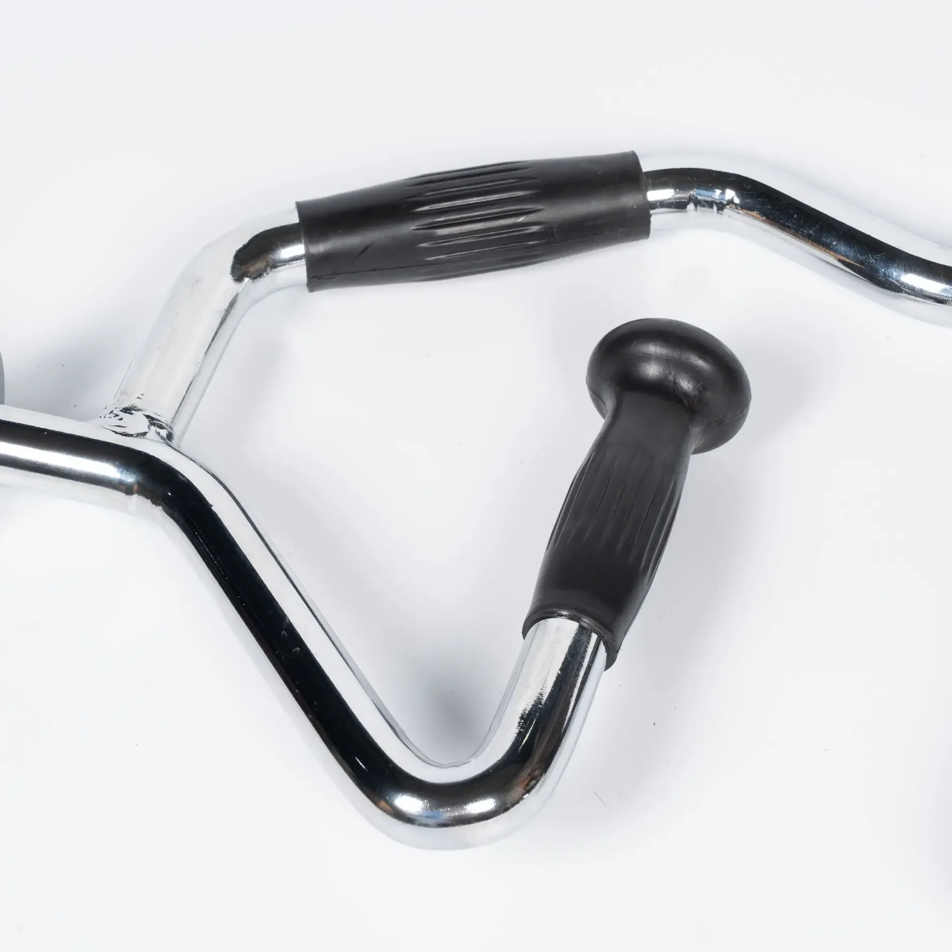 

Chrome Curved Weight Lifting Barbell Bar Powerlifting Gym Equipment 2026