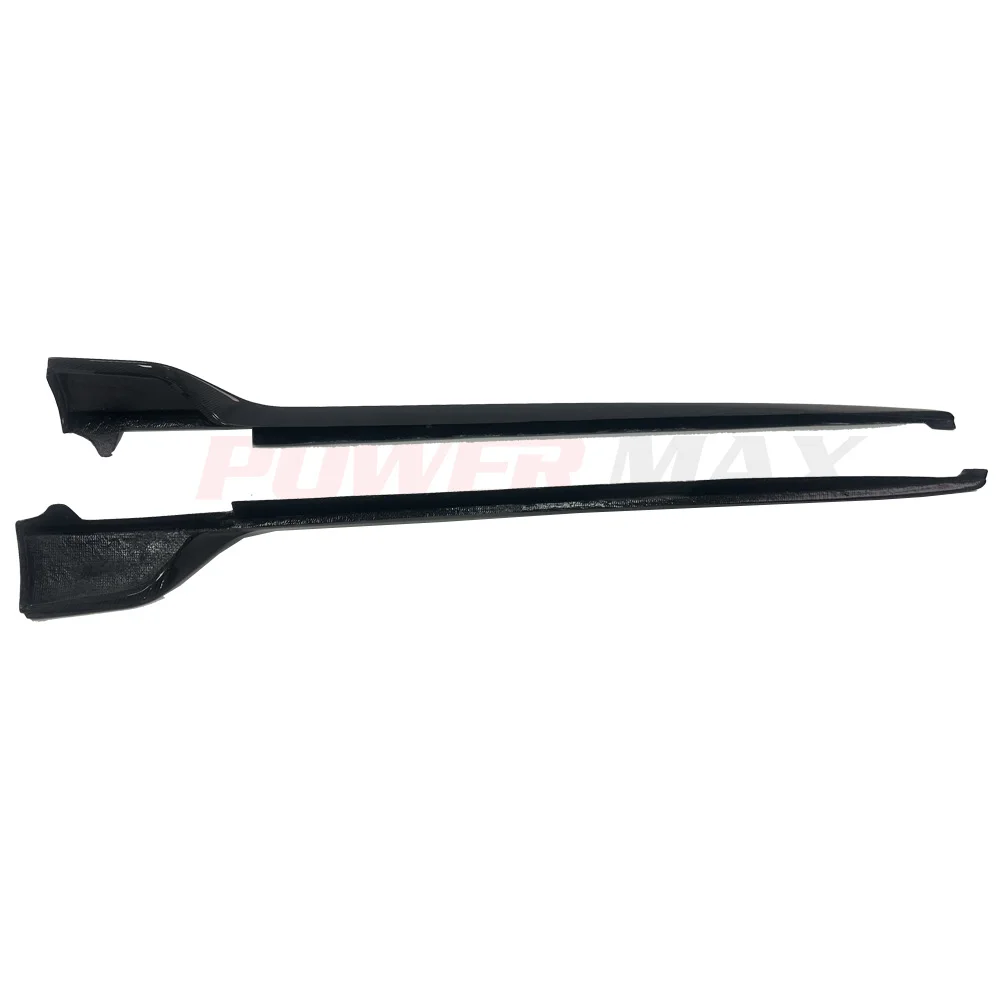 

Совершенно новый оптовый боковой разветвитель из углеродного волокна A91 Edition для боковых юбок Supra A90 A91 MKV