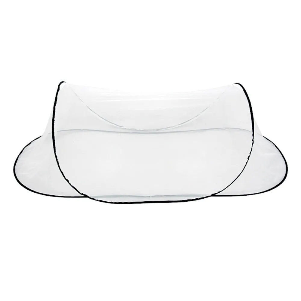 Foldable Portable Mosquito Net Without Hanging Single Bed Pop Up Mosquito Net Easy Installation Large Space Mosquitoes Net Home