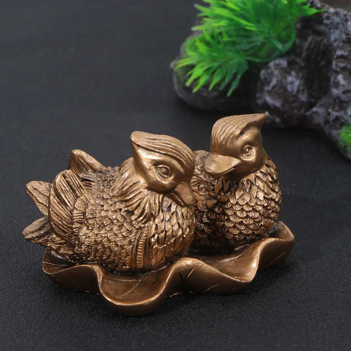

1Pcs Ornament Resin Retro Crafts Home Table Decoration Wedding Party Use Ornament Retro Resin Crafts