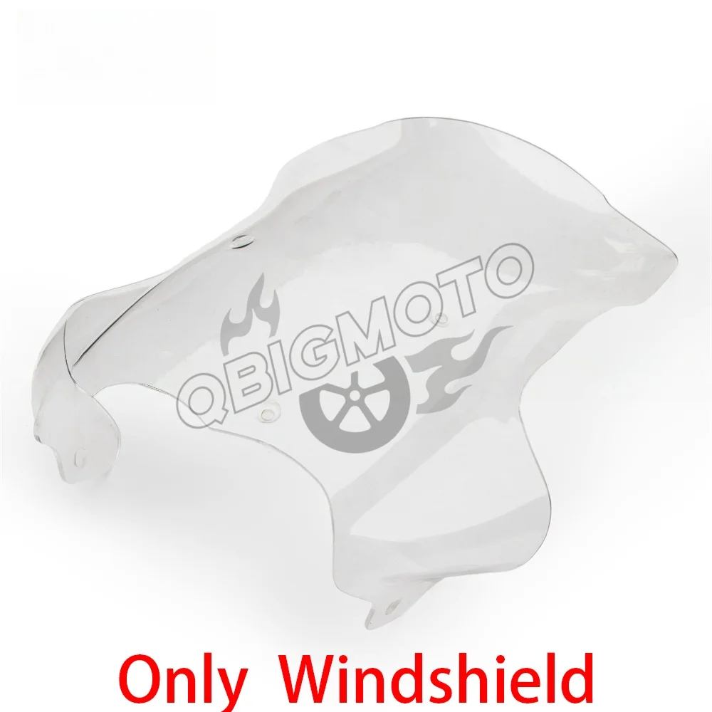 Motorcycle Kuip Voorruit Voorste Windgeleiders Windschermen Voor BMW R1200GS R1200 R 1200 GS 2005-2009 2010 2012 Oliegekoeld