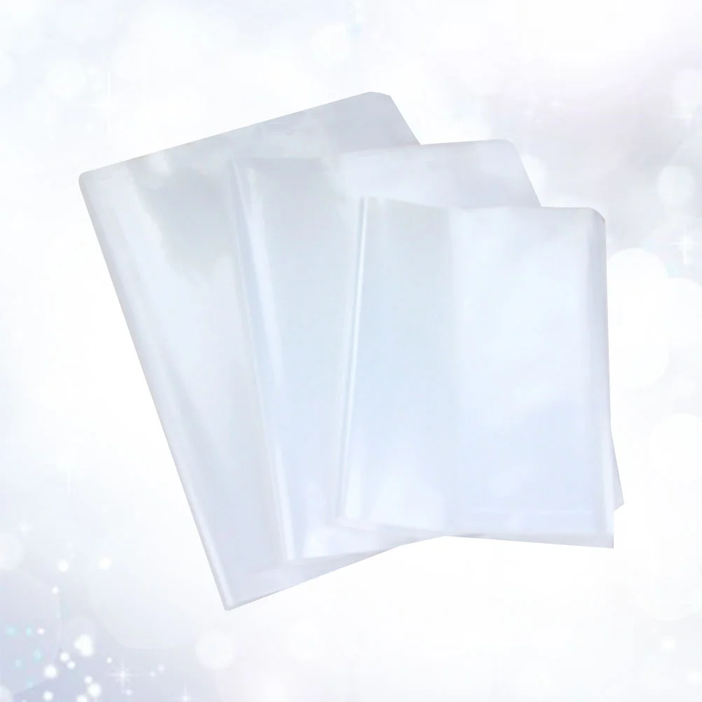 30 Pcs Self Adhesive Covering Film Textbooks Protective Jacket Pupils Transparent