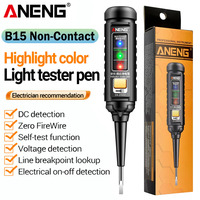 ANENG B15 One-word Indicator Light Professional Electrician Induction Teste Pen Tester Tools Screwdriver Tester Highlight Color
