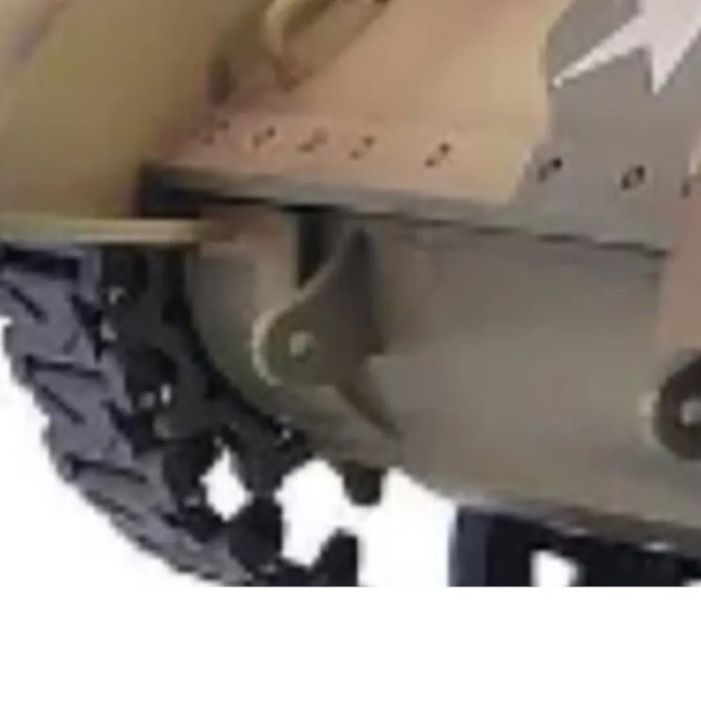 RTR CoolBank 1/16 خزان التحكم عن بعد M8 HMC Scott Light ذاتي الدفع Howitzer RC موديل 360 ° لعبة أصوات الدخان الدوارة للبرج #1