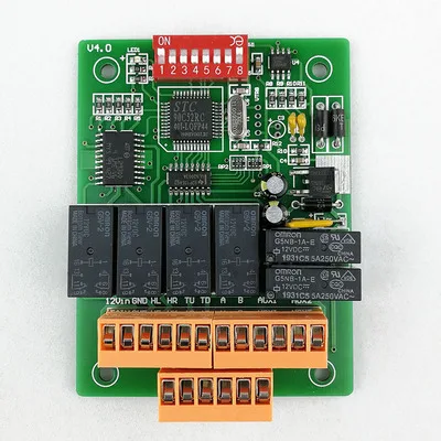 DC PTZ Decoder DC Motor Driver 485 Communication PTZ Decoder