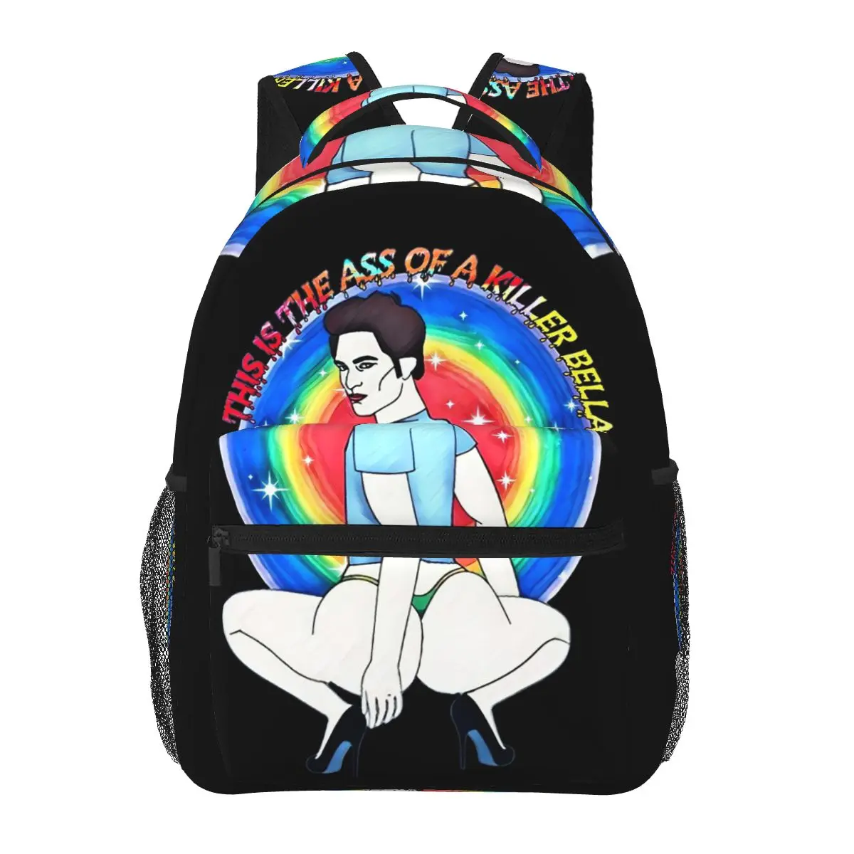 This Is The As Of A Killer Bella Twilight Saga Edward Cullen Student Backpack School Bag Daypack For Unisex Bookbag Shoulder Bag