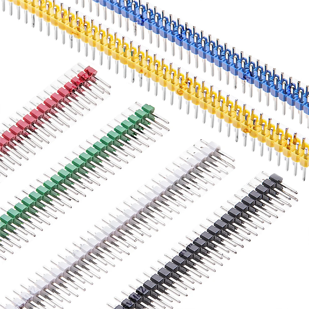 10 PEÇAS Conector de Pinos Dup - Male Female Header Pin avaliação e preço