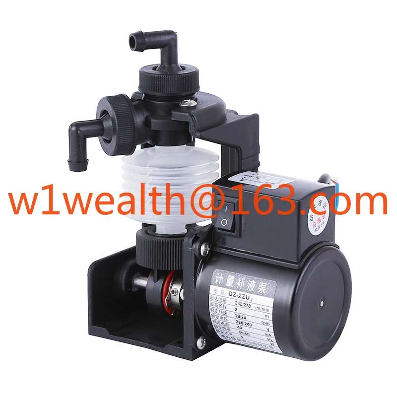 High Quality DZ-2ZU2 Polymer Bellows Metering Chemical Pump High Pressure Circulating Dosing Supports OEM Customization