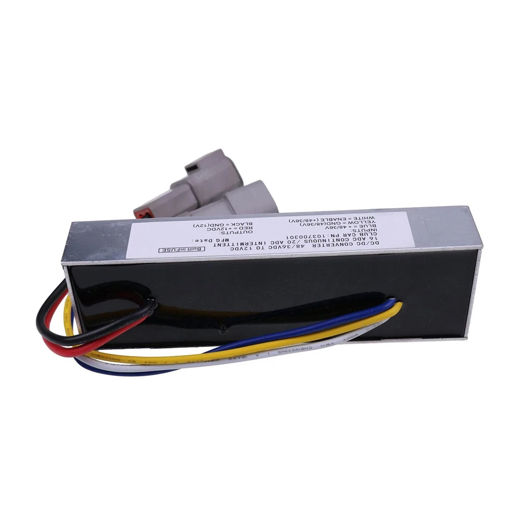 For Precedent For Tempo DC Converter Part Number 103700301 103700302 for Golf Cart Voltage Conversion Applications