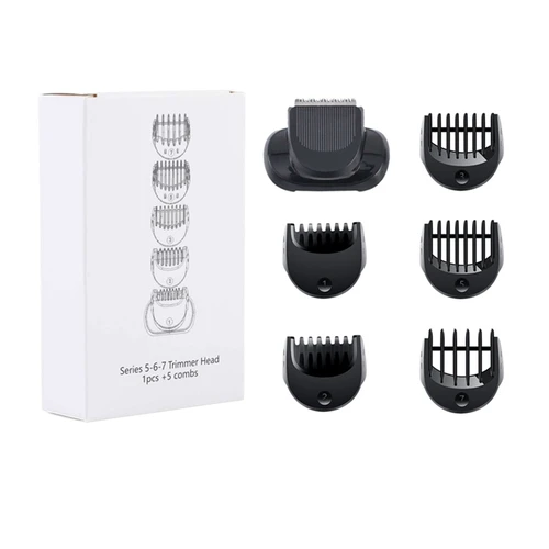 Imagen 1 del producto Accesorio para afeitadora de barba Braun Series 5, 6 y 7, piezas para maquinilla de afeitar eléctrica 5018S, 5020S, 6075Cc, 7071Cc, 7075Cc, 7085Cc