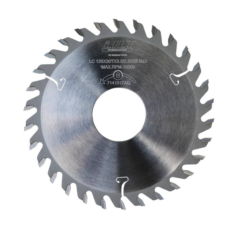 5 inch slotting saw blade woodworking end milling cutter tenonning grooving knife circular saw blade for wood 125mm