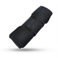 1 Pair 4 Spring-loaded Sports Kneepad Elastic Breathable Leg Brace Protector Adjustable Pressurized Fitness Knee Pads Men