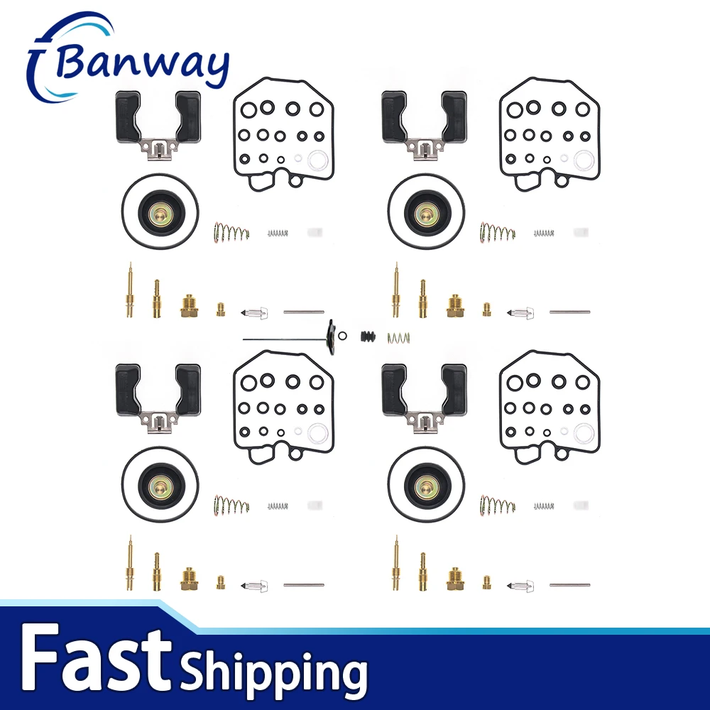 

NEW CARBURETOR CARB REPAIR REBUILD KIT FOR 80-83 Honda GL1100 16100-463-004