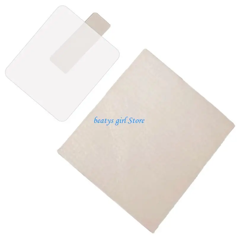 C7AB AntiFingerprints Tempered Glass Screen Film for Caamera Lens Keep Lens Cleanings