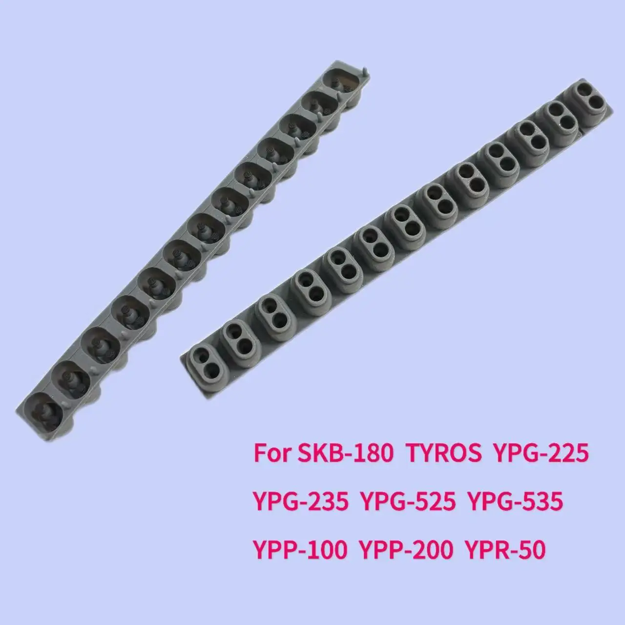 For Yamaha SKB-180 TYROS YPG-225 YPG-235 YPG-525 YPG-535 YPP-100 YPP-200 YPR-50 Rubber Repairment Replacement