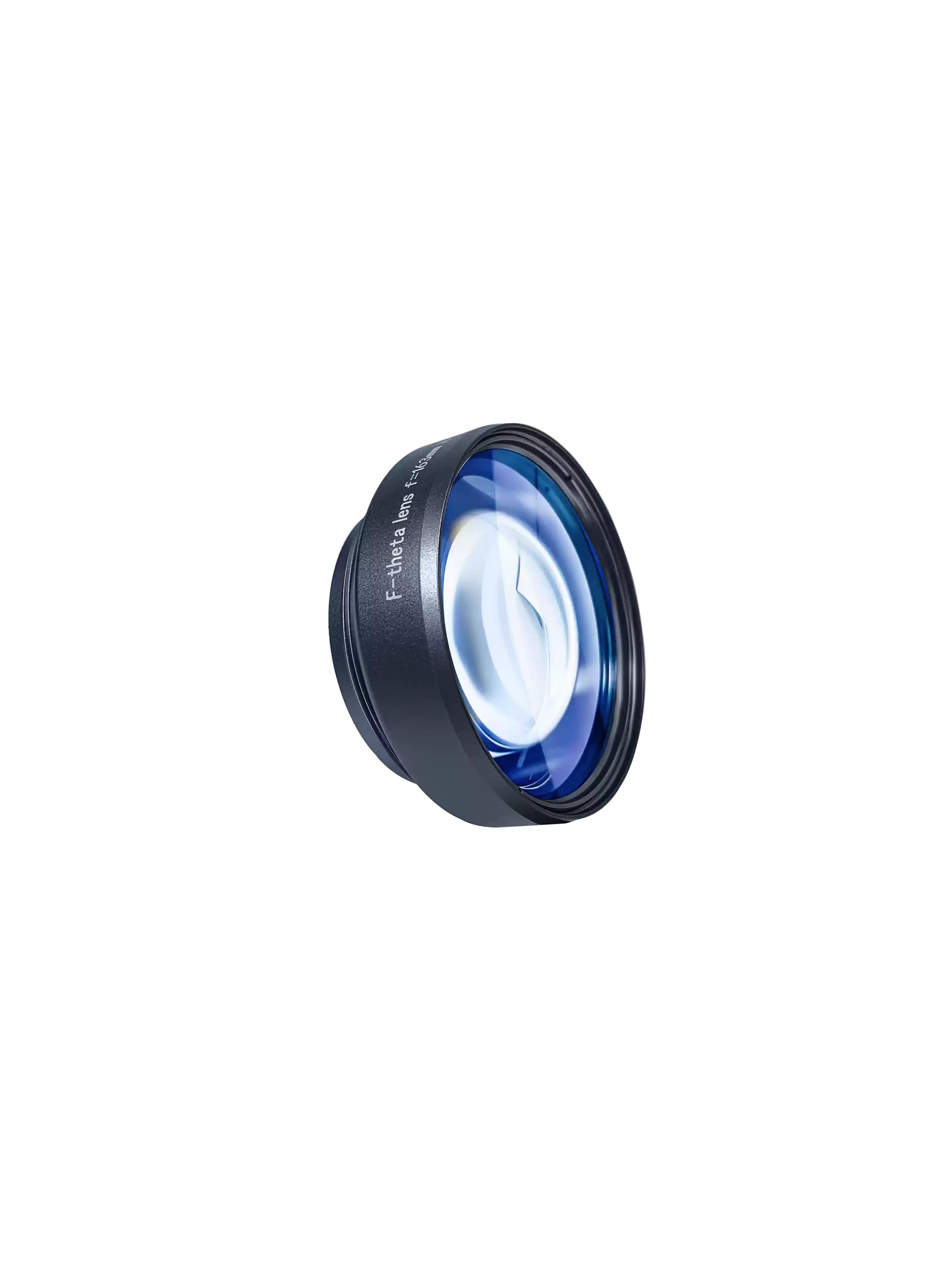 1064nm Fiber Laser F‑Theta Scan Lens, Small Field Laser Accessory, M52 Thread Precision Optical Instrument Component