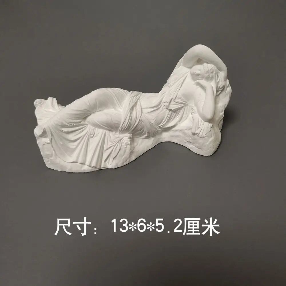 

Sleeping Ariadne Tabletop Ornament Resin Relief Creative Gift Homestay Decoration Seiko Figure Sculpture