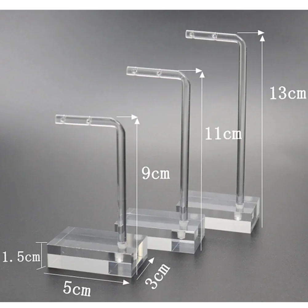 

Clear Acrylic Earring Display Stand Jewelry Hanging Showing Case Earring Organizer Earring Holder Jewelry Showcase Display Stand