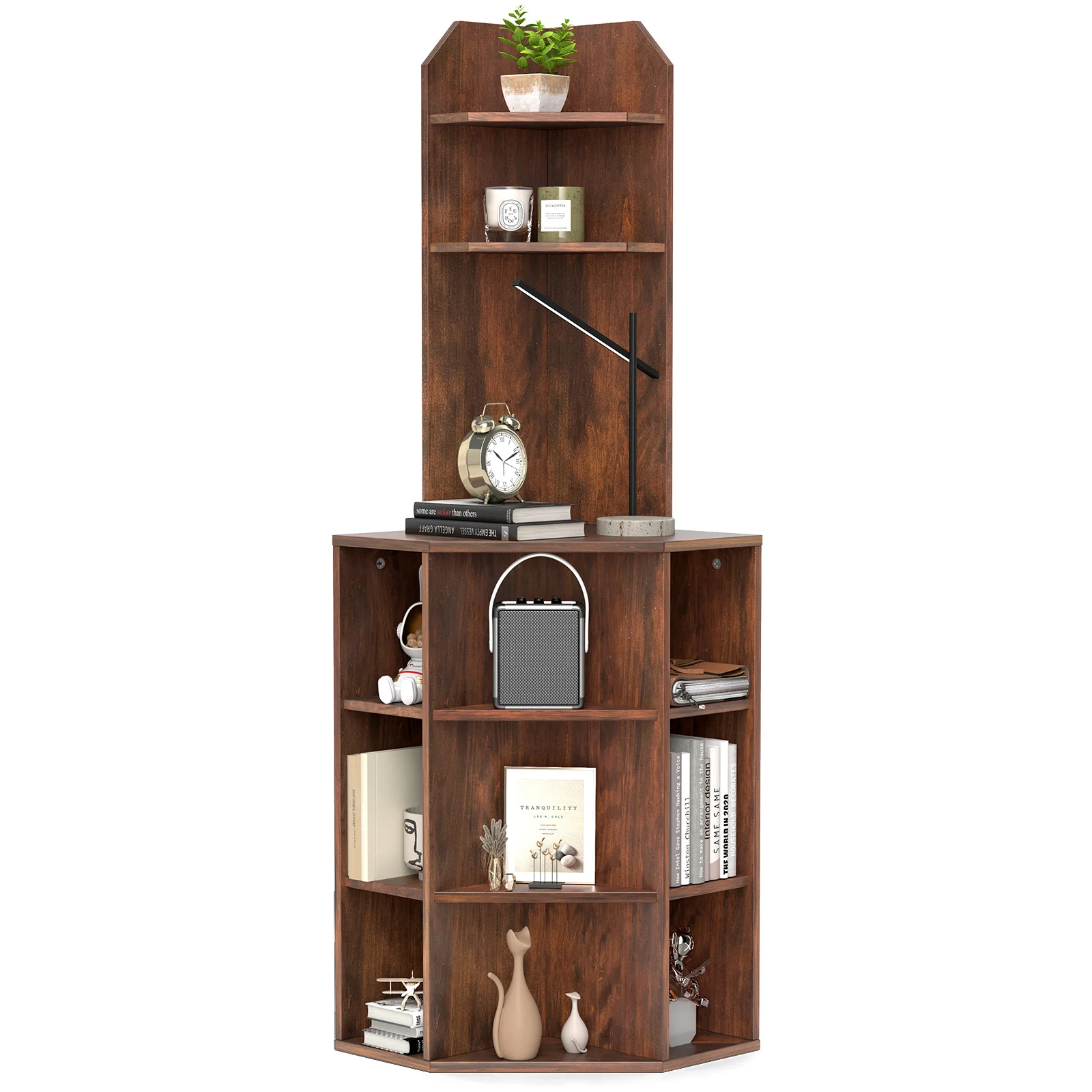 6-Tier Corner Shelf 63