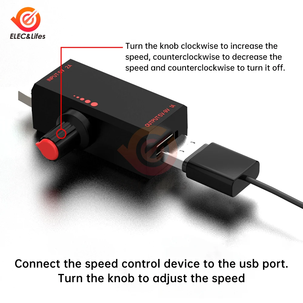 USB-вентилятор, регулятор скорости ветра, регулятор громкости воздуха, охлаждающий бесшумный Многофункциональный прикроватный столик для офиса и общежития с USB-адаптером типа с