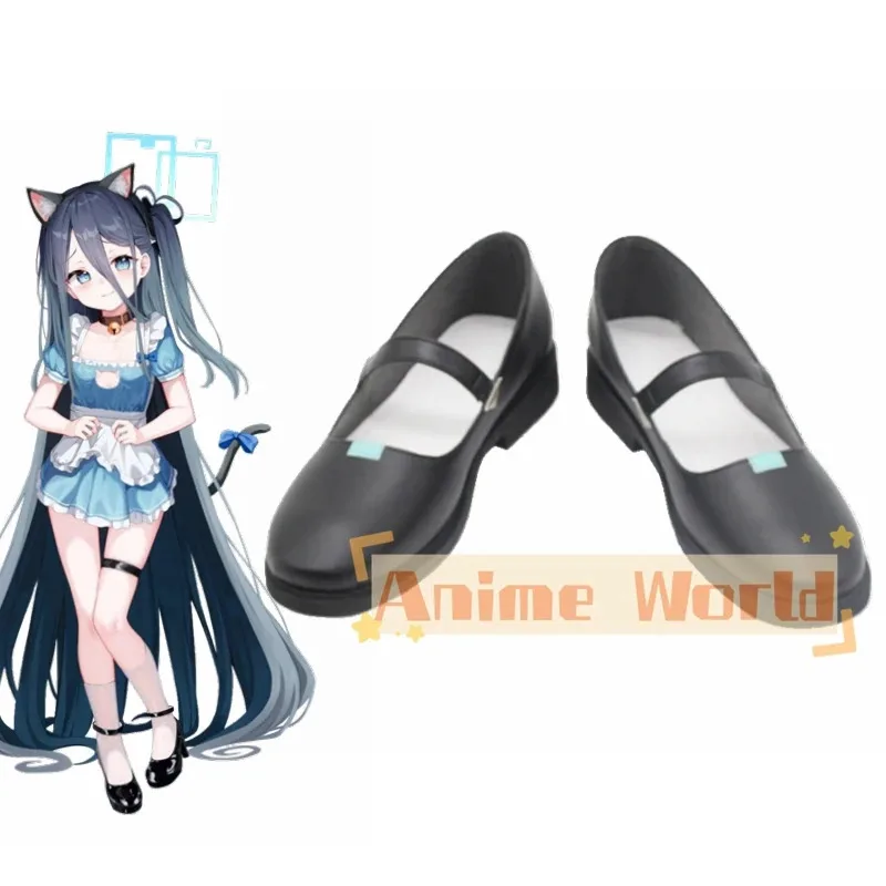 

Game Blue Archive Tendou Arisu Косплей JK Обувь Хэллоуин Женская обувь на заказ