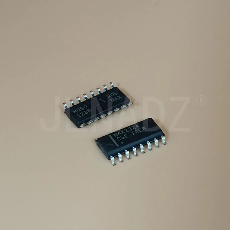 Original brandnew max232acse encapsulamento sop-16 ic chip componente eletrônico eletrônica digital ao conversor analógico