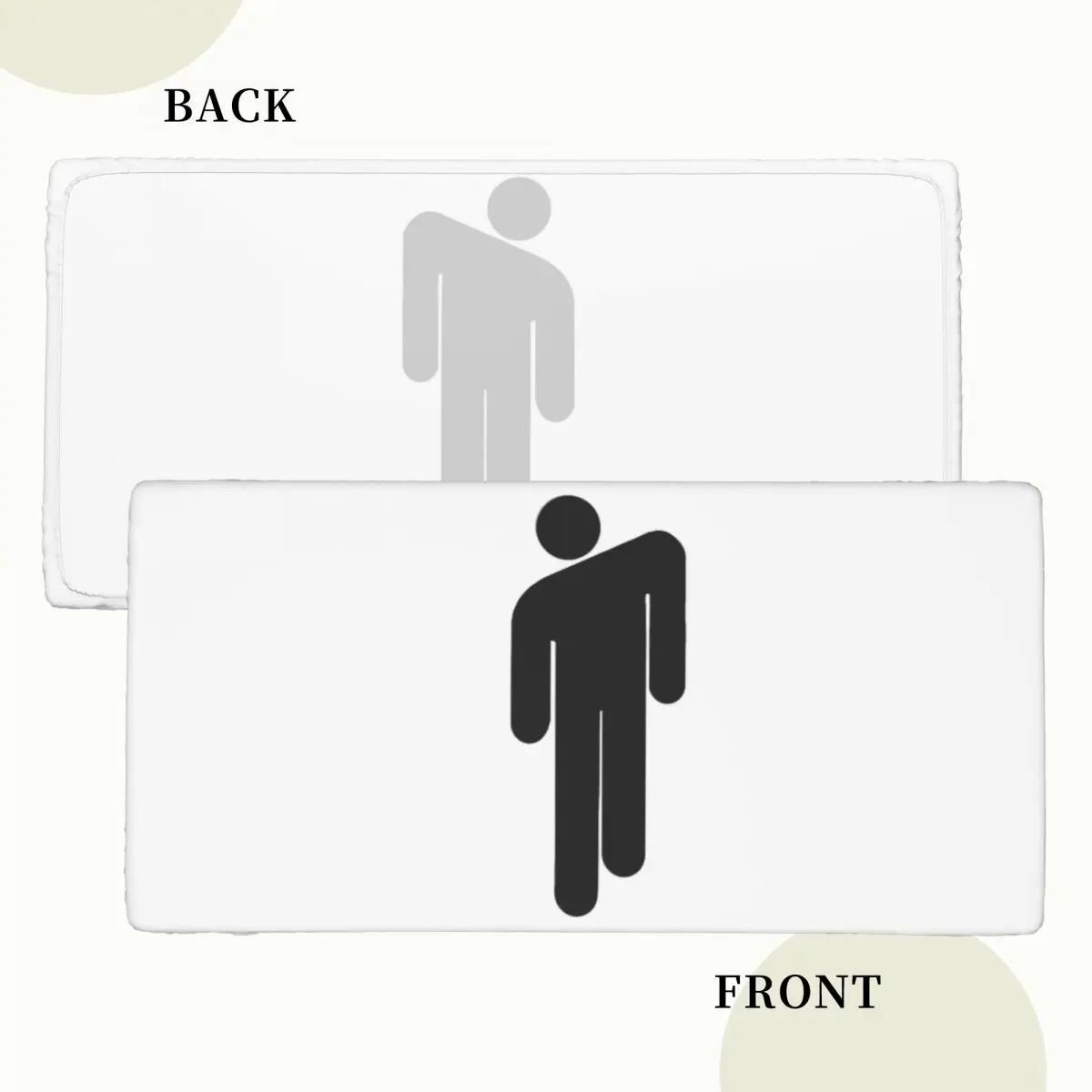 Hit Me Hard And Soft Music Album Customized Rectangular Tablecloth Oilproof Table Cover for Dining Events Table Cloth