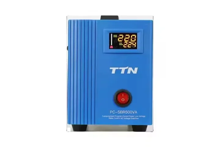 

for TTN 500-2000VA Automatic Relay Voltage Regulator Display 50Hz Frequency over Voltage Protection Voltage Stabilizers Parts