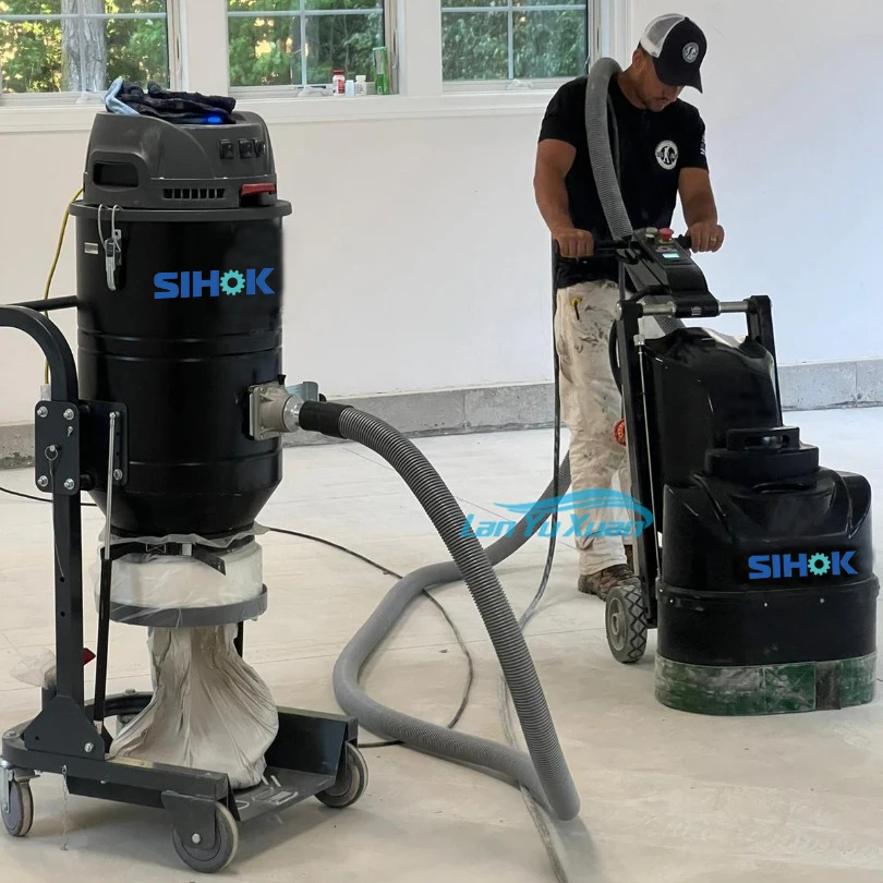 Factory Direct Supply 540mm Floor Polishing Machine Epoxy Terrazzo Concrete  Grinder with Vacuum