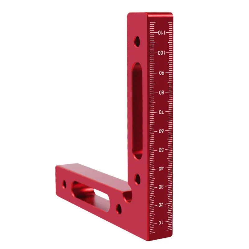 

120Mm right angle positioner for woodworking, right angle 90 degree positioning right angle clip