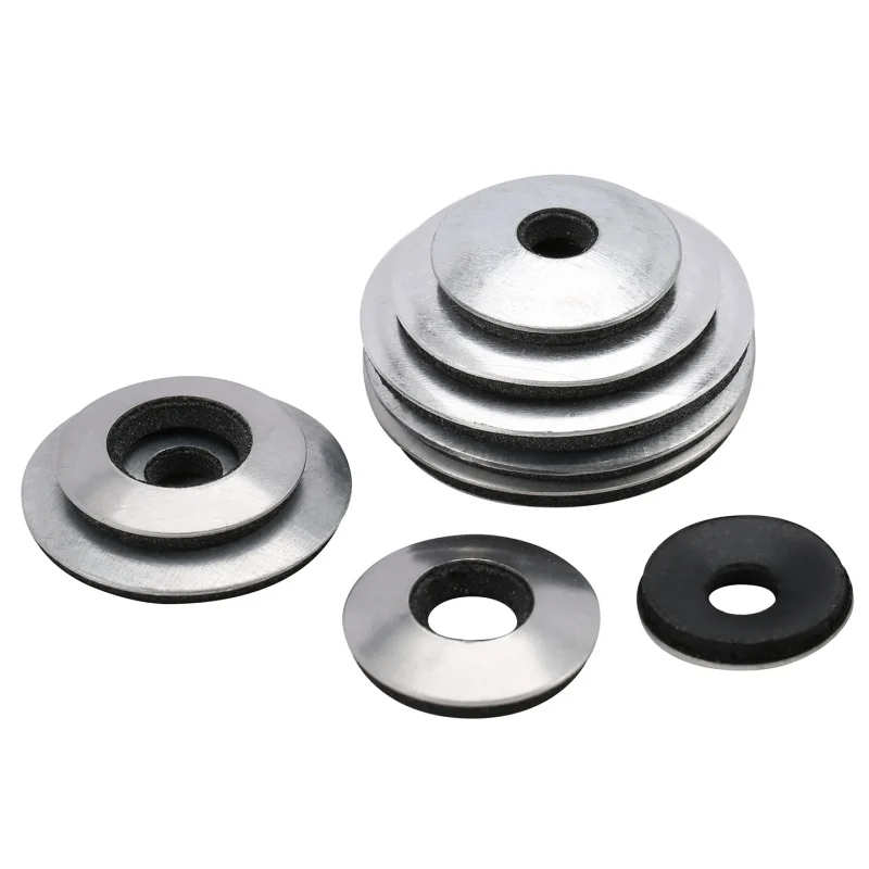 Stainless Steel /Aluminium/Galvanized Sealing Washers EPDM Roofing Washers Composite Waterproof and Non-slip Gasket M4.2~M10