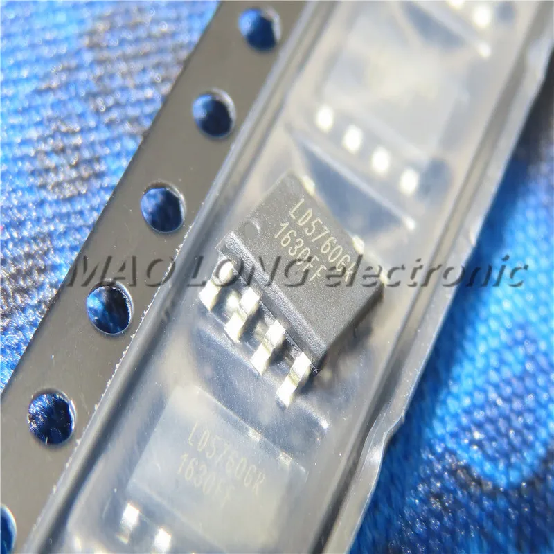 10PCS/LOT LD5760GR LD5760AGR LD5760 SOP-7 SMD power management chip In Stock New Original