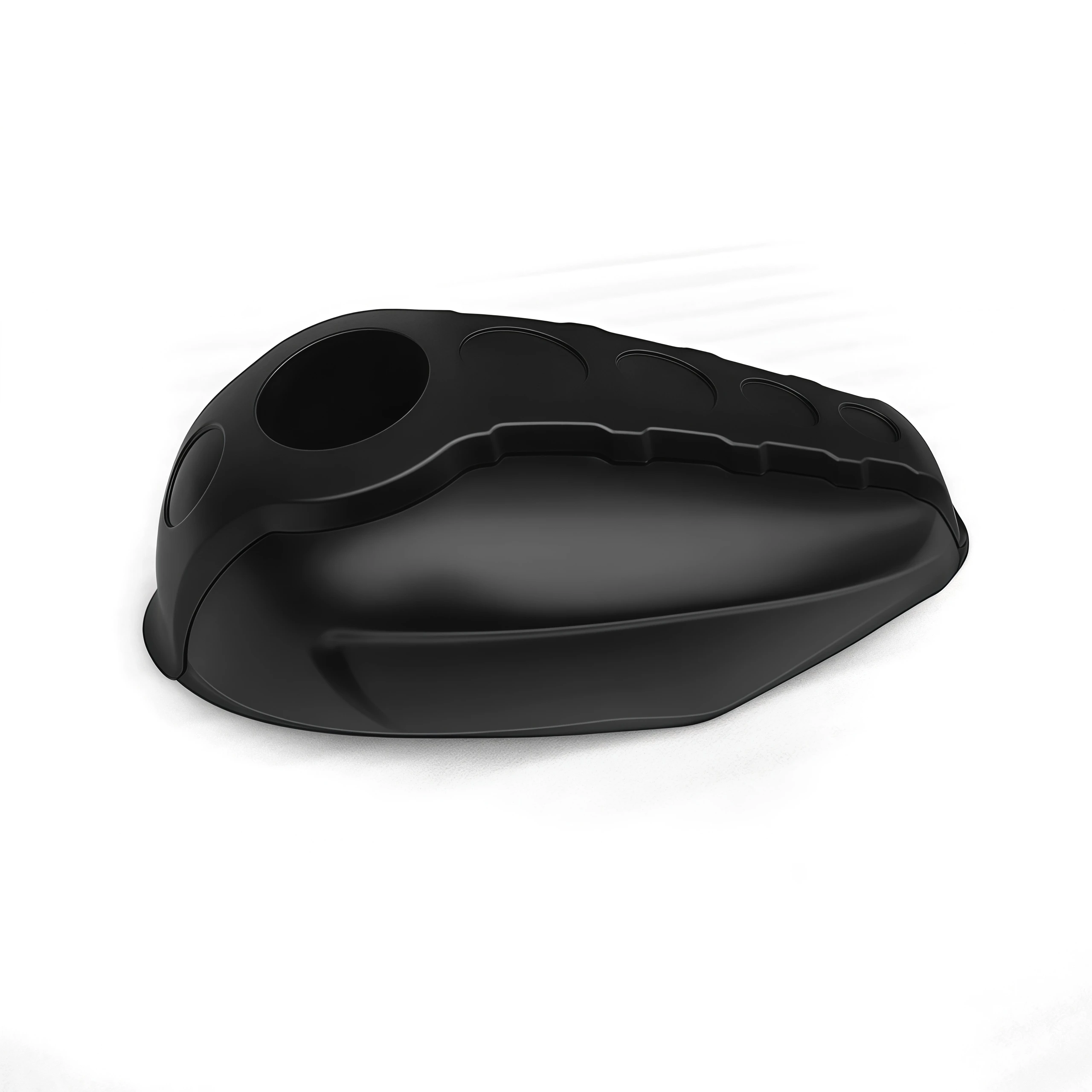 Volledige tankbescherming voor Honda Rebel CMX 250 300 500 2017-2023 |   Matzwarte brandstofgasbehuizing kuipbeschermer, Rebel 250 500