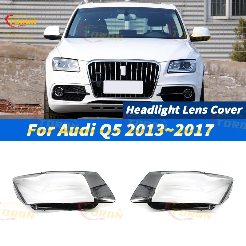 

Для Audi Q5 2013 2014 2015 2016 2017 автомобильная фара крышка абажур фары крышка фары автомобильные аксессуары