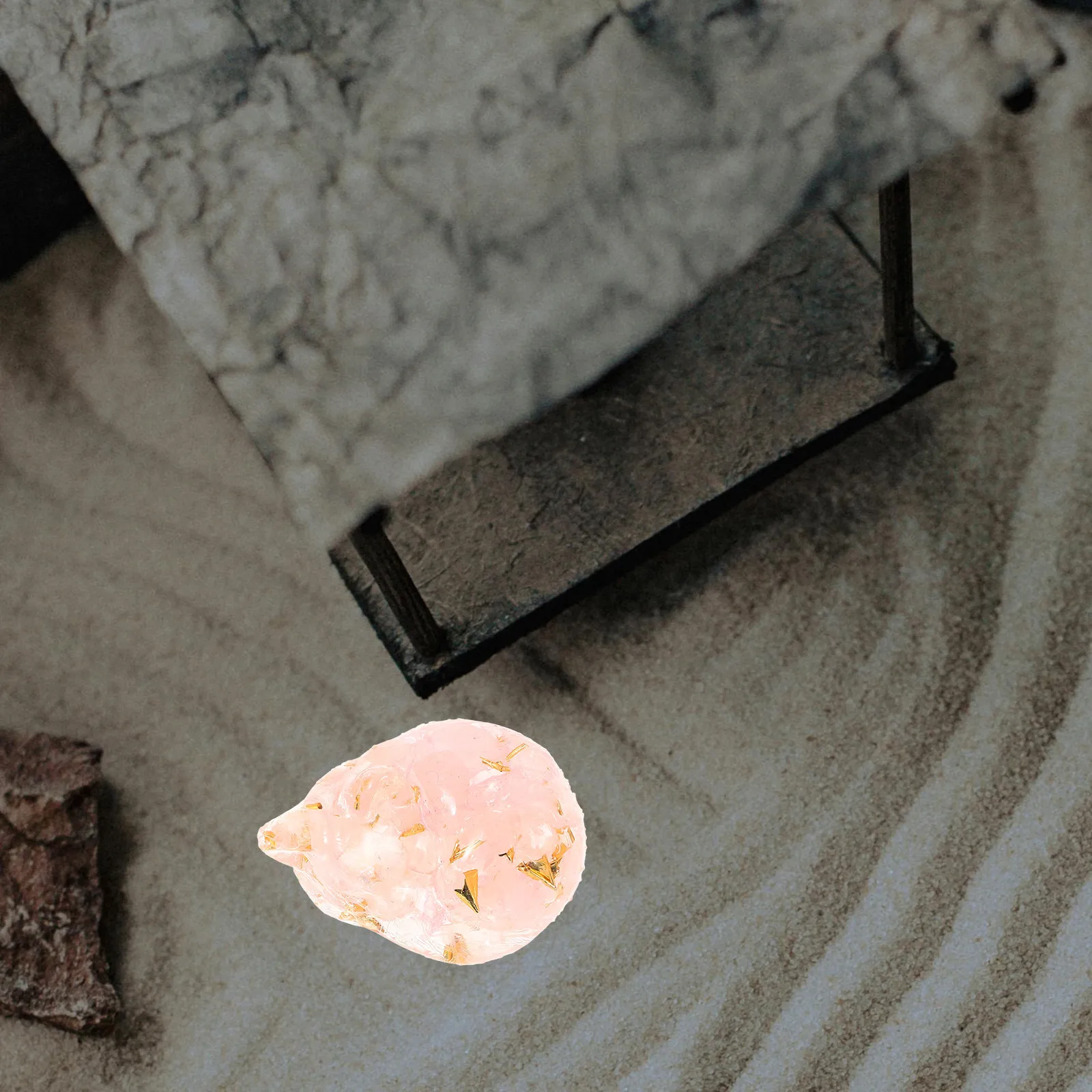 

2 шт. хрустальные статуэтки кошек, миниатюрные фигурки животных, декор для рабочего стола, дома, офиса, сада, хрустальные поделки, украшения