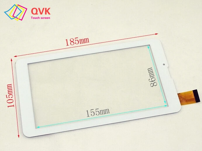 

White 7 inch for ARCHOS 70 70B COPPER/70B 70C XENON/70 Xenon Color/70 PLATINUM 3G/Core 70 3G touch screen panle