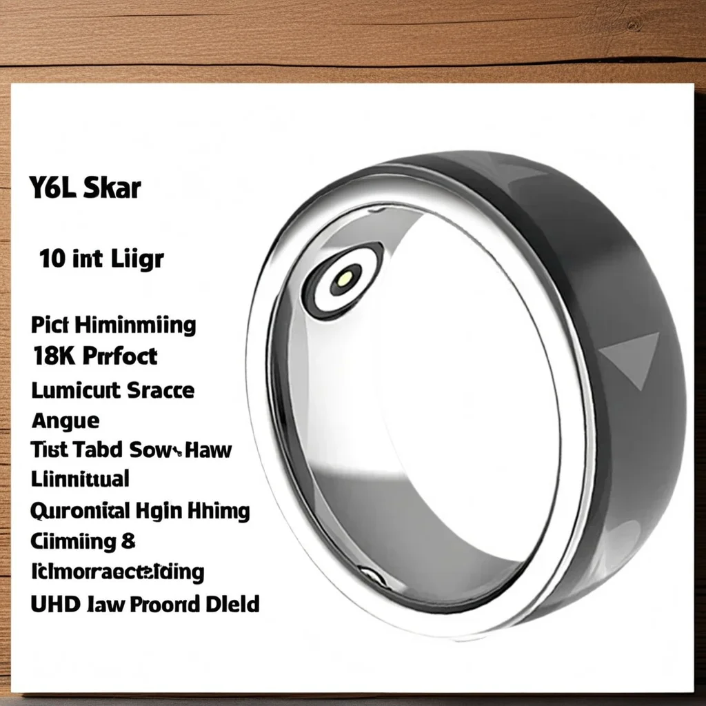 

Smart Short Video Ring - Remote Selfie Page Turning Recorder for iOS Android Mobile Screens