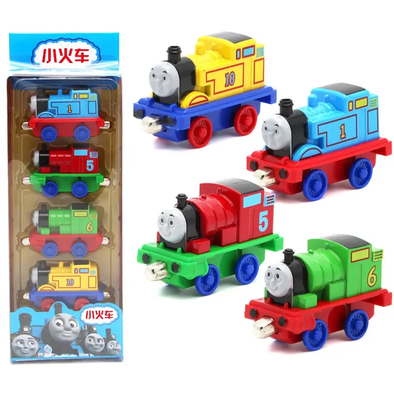 1/43 Thomas and Friends Alloy Magnetic Train James Henry Thomas Gordon Train Model Toys set Children Birthday Gift