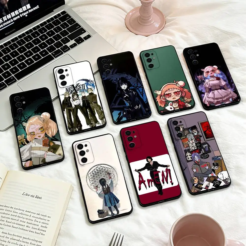 

Bring Me The H-Horizons BMTH Phone Case For Samsung S 25,24,23,22,30,21,10,9,Ultra,Plus,Lite,FE,4,5 G Soft Black Case