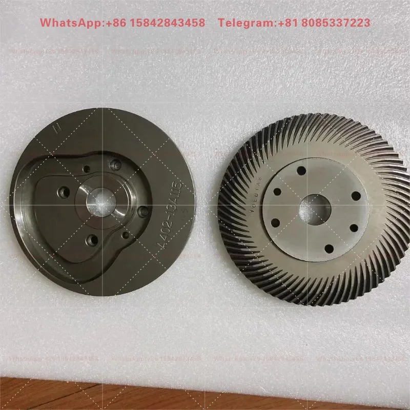 DEX Cam Helical Gear Plate A402-10E115-10E115-13A115 Large Bevel Gear Tool Library