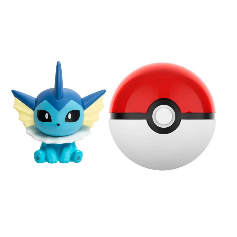 Pokemon Anime Pokeball Action-figuren Sylveston Umbreon Gengar Mini Puppen FUNISM Original Echte Modell Auto Ornament Spielzeug Geschenk