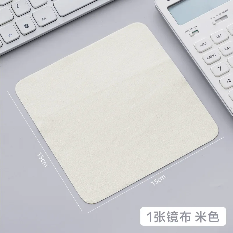 Microfiber suede material for eyeglass cloth. image 5