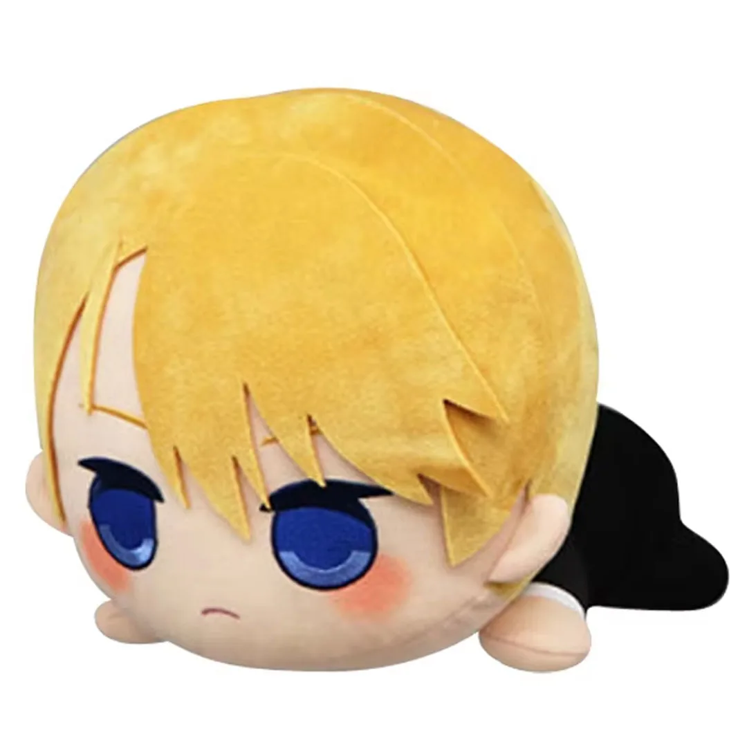 

Cute Japan Anime Kaguya-sama Love is War Shirogane Miyuki Big Lay Down Plush Plushes Stuffed Doll Toy 30cm Kids Gifts