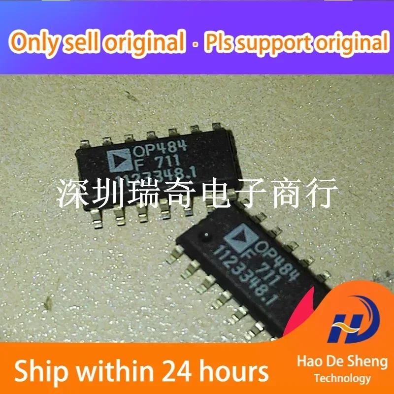 

1 шт./лот OP484FSZ OP484FS OP484F SOP14 новый оригинальный аккумулятор на складе