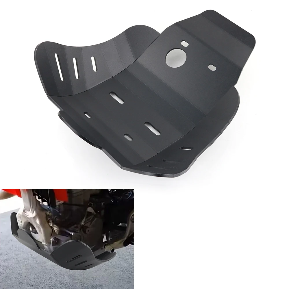 

Motorcycle Engine Chassis Guard Skid Plate Fit For HONDA CRF450R CRF 450 R 2009-2013 2014 2015 2016 Motor Under Protection Cover