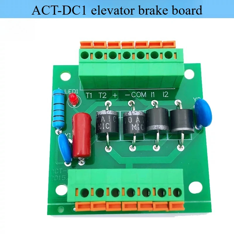 Elevator Brake Power Board ACT-DC1 ACT-DC2 Elevator Brake Control PCB Parts
