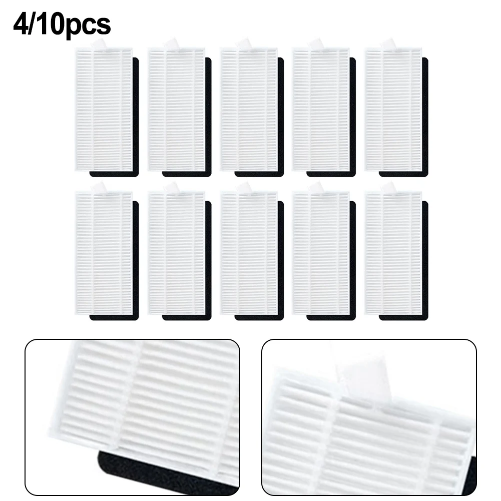 4/10pcs Filters For Cecotec Conga Eternal Pet Max/Ultimat/Vital Robot Vacuum Cleaner Replacement Part