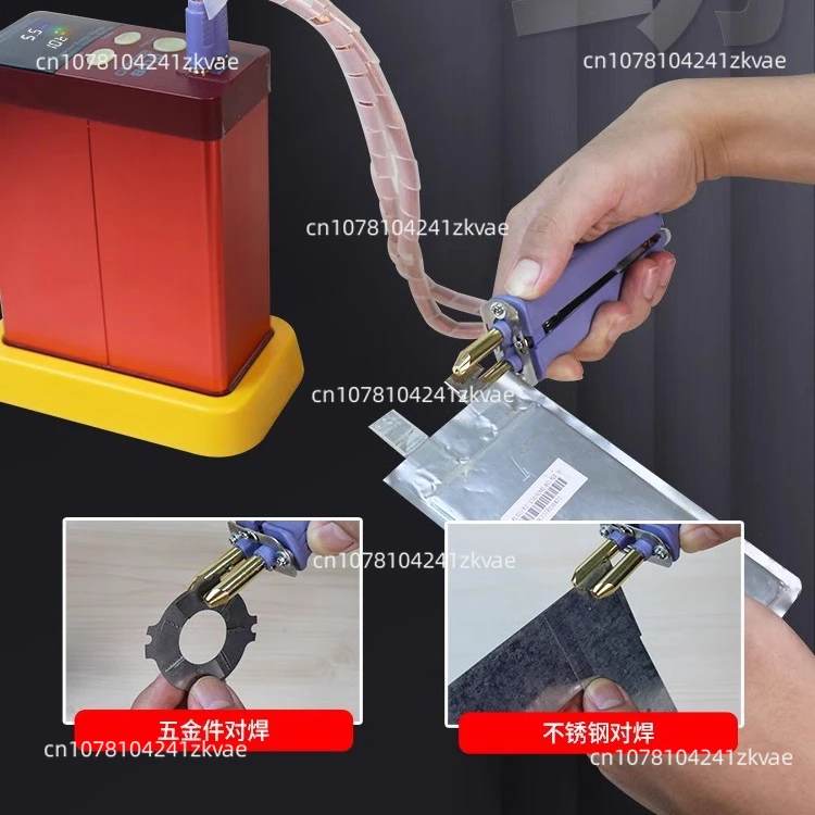 801D Spot Welder Household DIY Handheld Capacitor Energy Storage 18650 Battery Spot Welding Machine Mobile Phone Battery