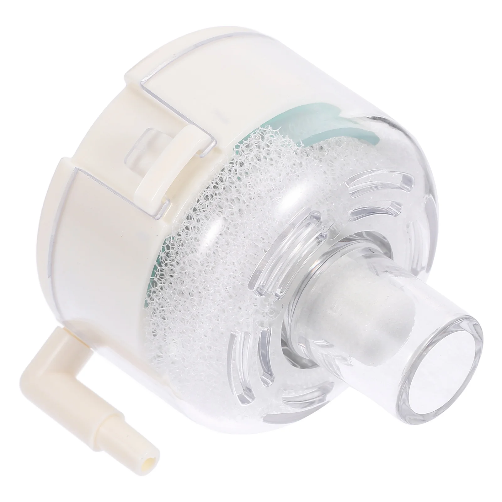 

Sponge Filter for Small Fish Tank Quiet Internal Cleaner ABS Material Stable Water Flow Filtration System Aquarium Accessories