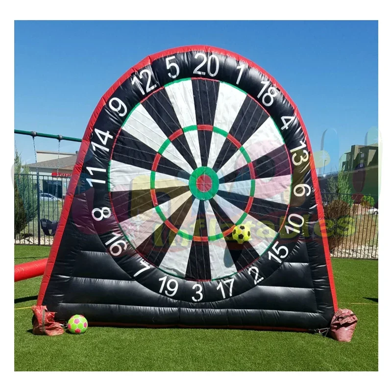 Надувная футбольная доска